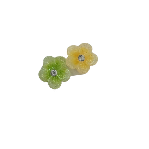 Flower Charms Mix 4