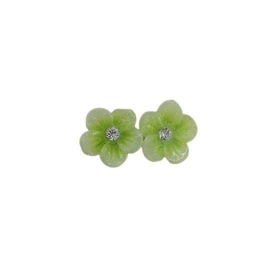 Flower Charms Green