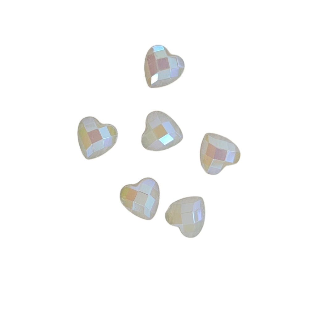 Heart Charms (Plastic)