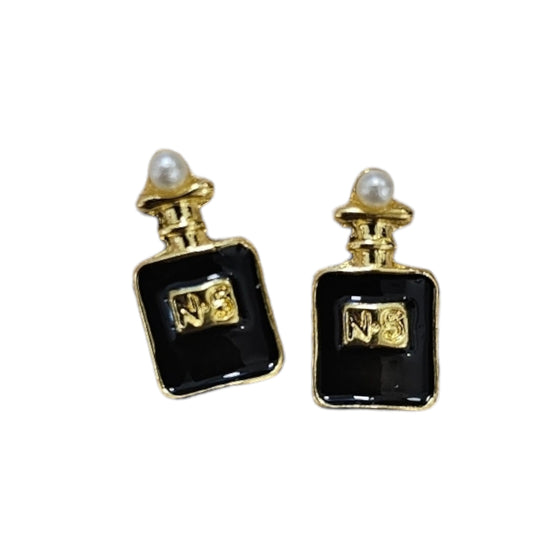 Perfume Charms Gold/Black