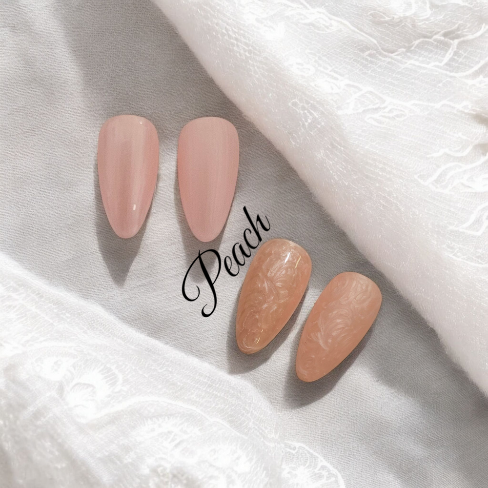 Absolute Silk & Lace Peach Hema Free 15ml