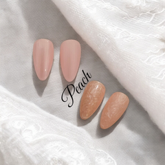 Absolute Silk & Lace Peach Hema Free 15ml