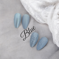 Absolute Silk & Lace Blue Hema Free 15ml