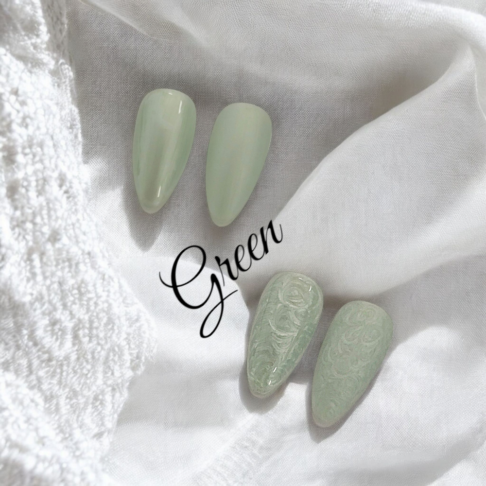Absolute Silk & Lace Green Hema Free 15ml