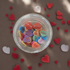 Polymer Love Hearts