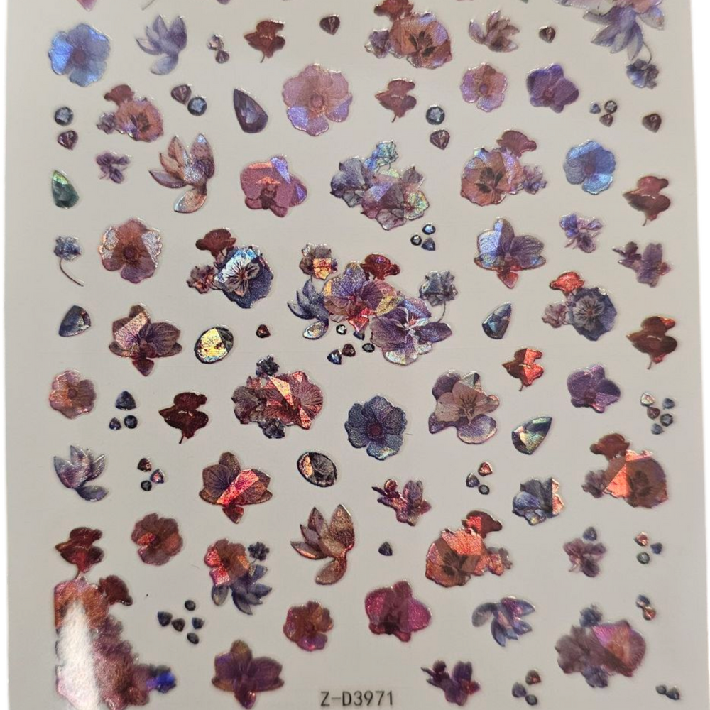 Flower Stickers Z-D3971