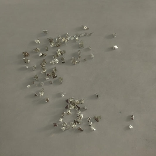 Silver Metal Flakes