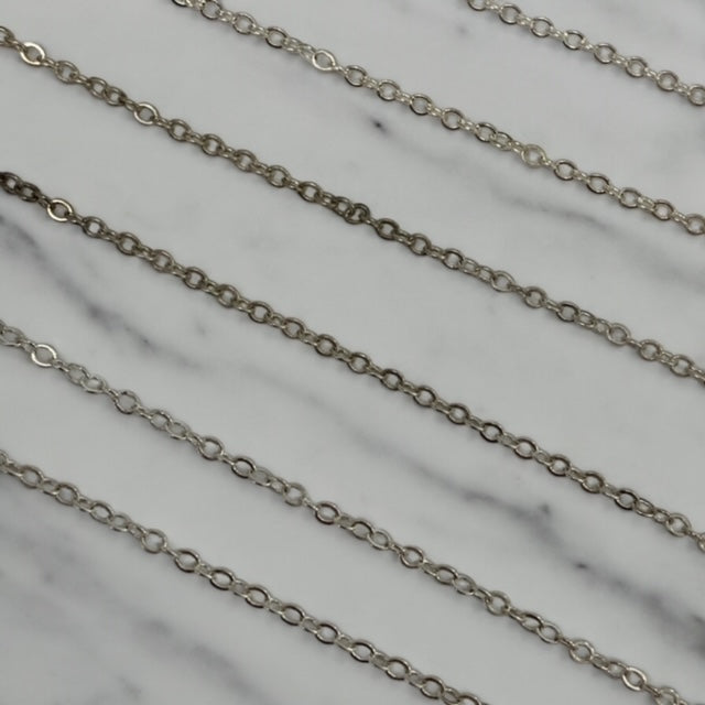 Silver Chain 6.5"