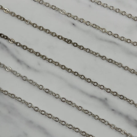 Silver Chain 6.5