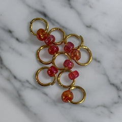 Nail Piercing Red