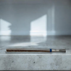 Cuticle Diamond Bit Medium - Inverted Cone 4mm