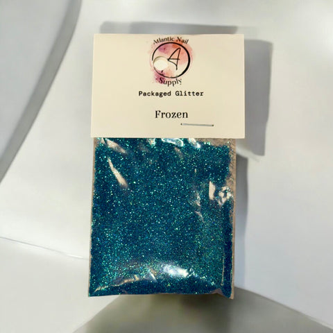 Packaged Glitter Frozen