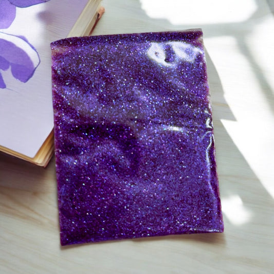 Packaged Glitter Purple Rain