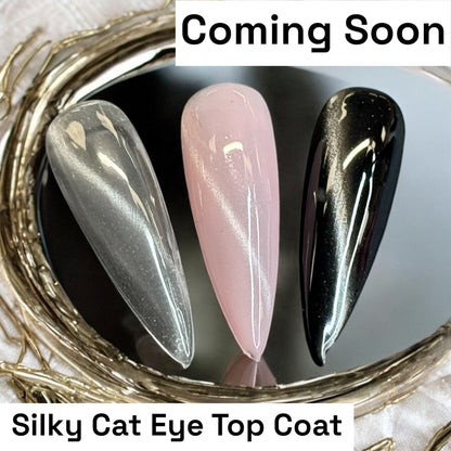 Absolute Cat Eye Top Coat (No Wipe) 15ml