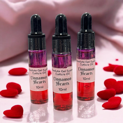 Cinnamon Hearts Cuticle Oil