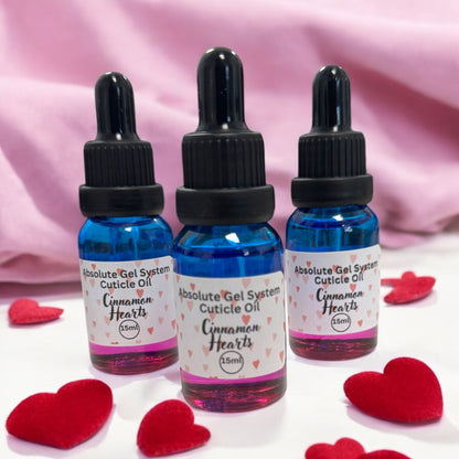 Cinnamon Hearts Cuticle Oil