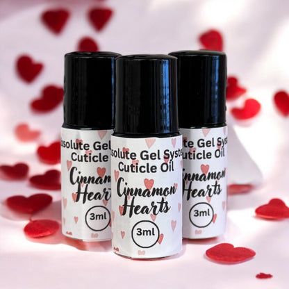 Cinnamon Hearts Cuticle Oil