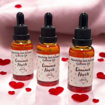 Cinnamon Hearts Cuticle Oil