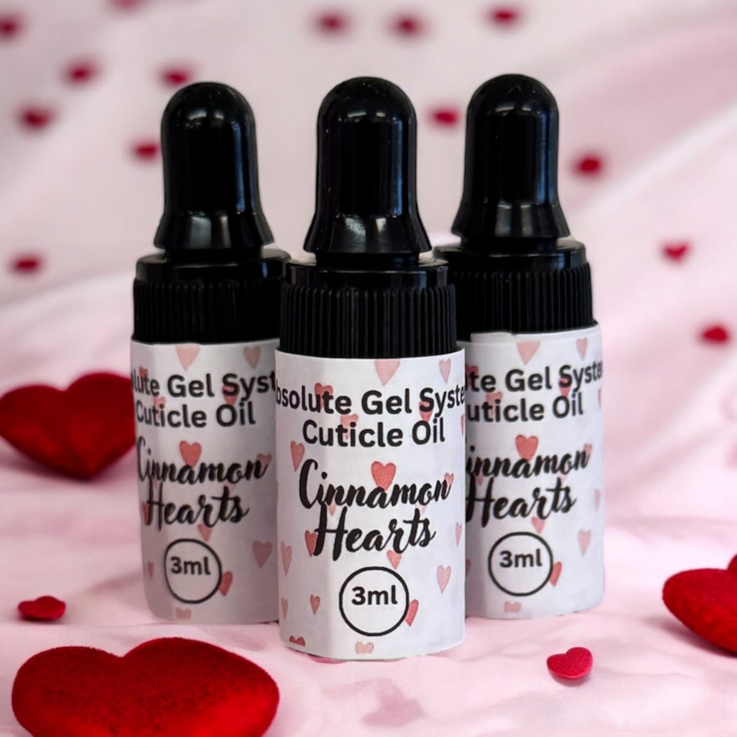 Cinnamon Hearts Cuticle Oil