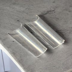 Square Premium Nail Tips Refill Size 5 (24pcs)