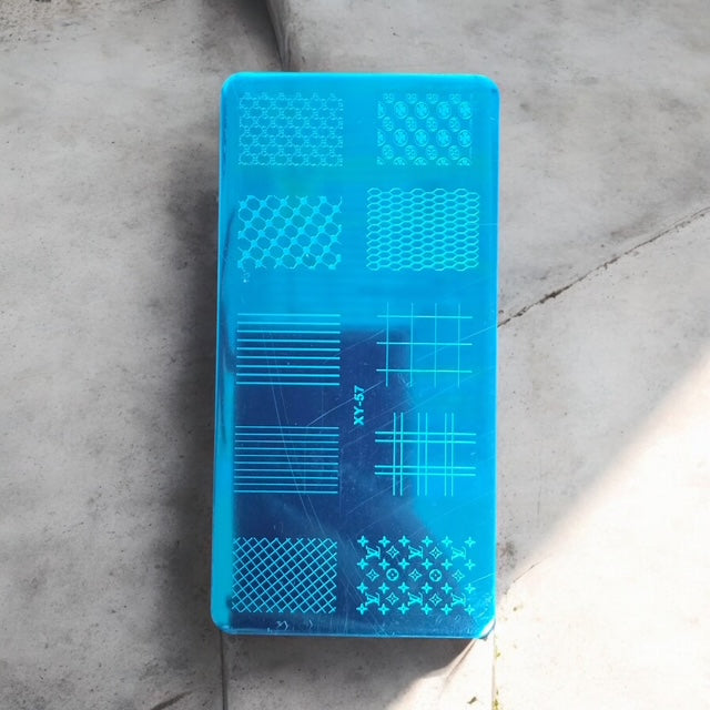 Pattern Stamp Plate XY-57