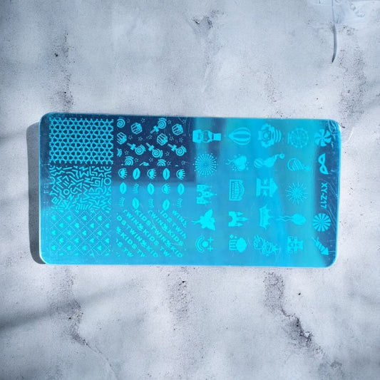 Carnival Stamp Plate XY-Z17