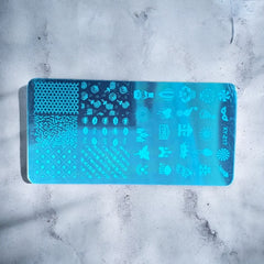 Carnival Stamp Plate XY-Z17