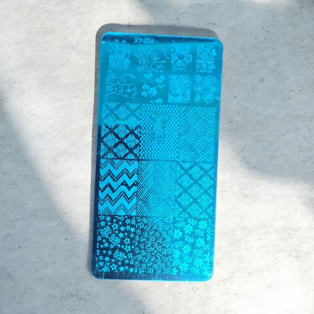 Pattern Stamp Plate XY-Z04