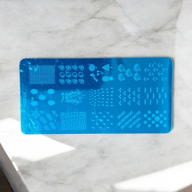 Summer Fruit Stamp Plate XYE05