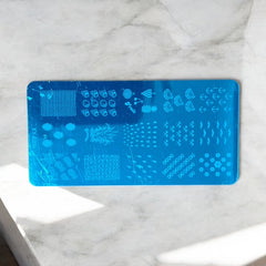 Summer Fruit Stamp Plate XYE05