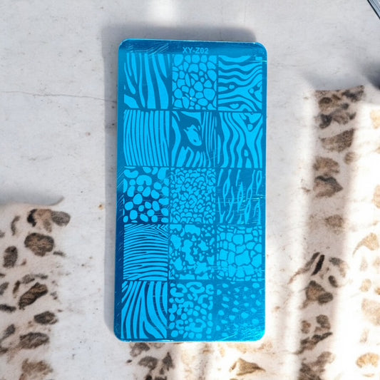 Animal Print Stamp Plate XY-Z02