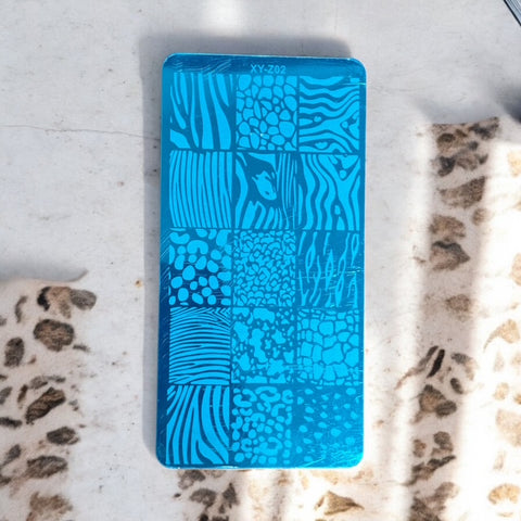 Animal Print Stamp Plate XY-Z02