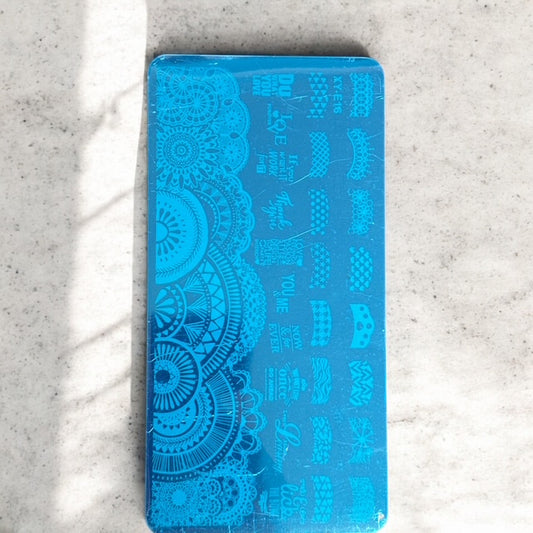 Mandala Stamp Plate XY-E16