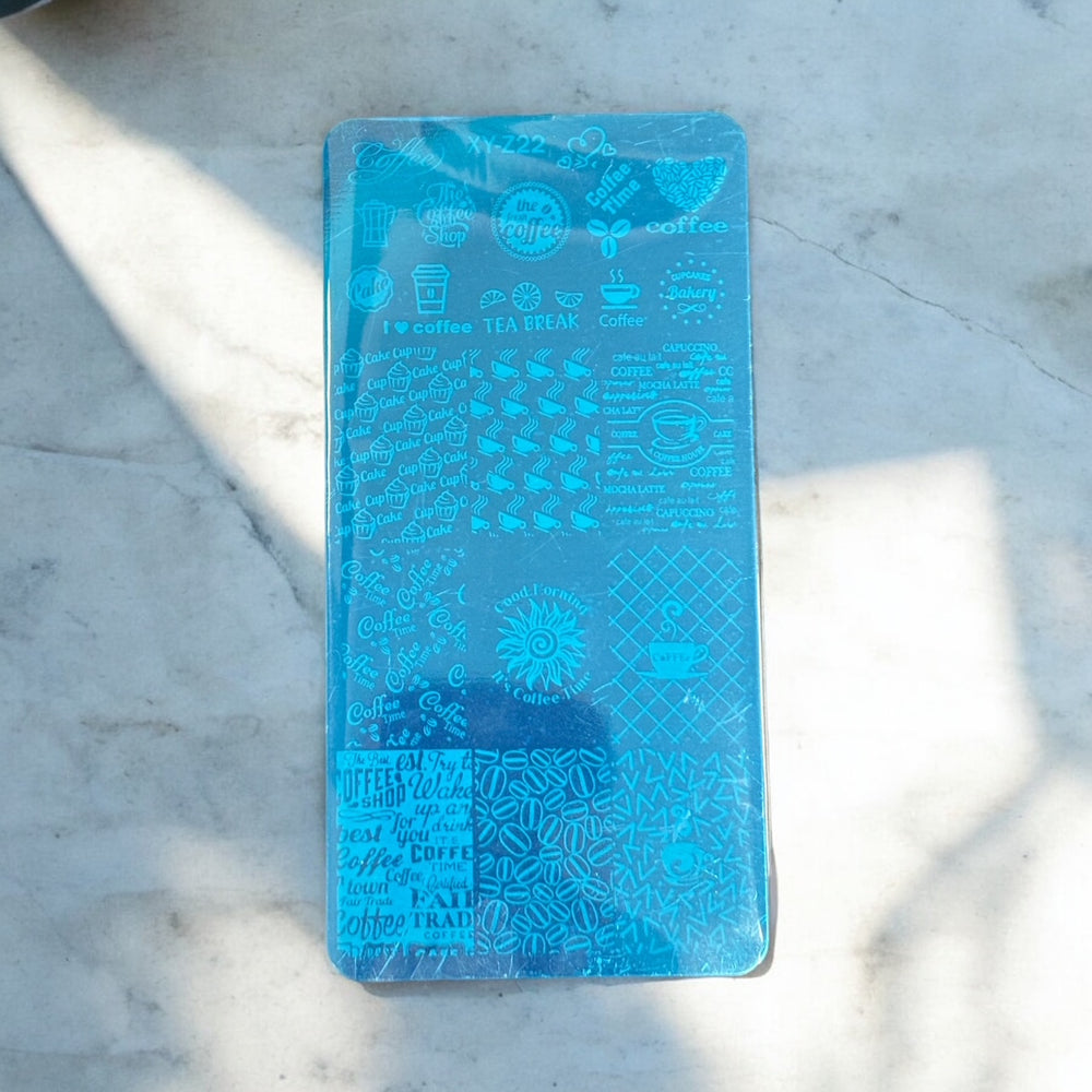 Coffee Stamp Plate XY-Z22