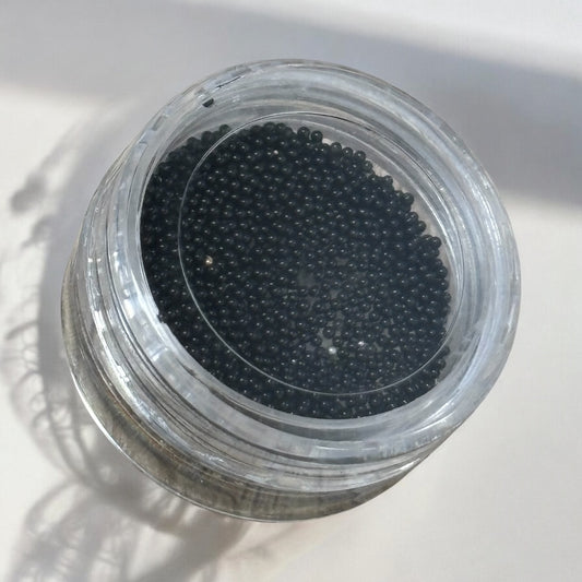 Caviar Beads Black