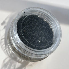 Caviar Beads Black