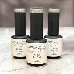 Absolute Cat Eye Top Coat (No Wipe) 15ml