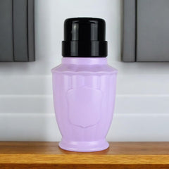 Purple Pump Bottle 180ml