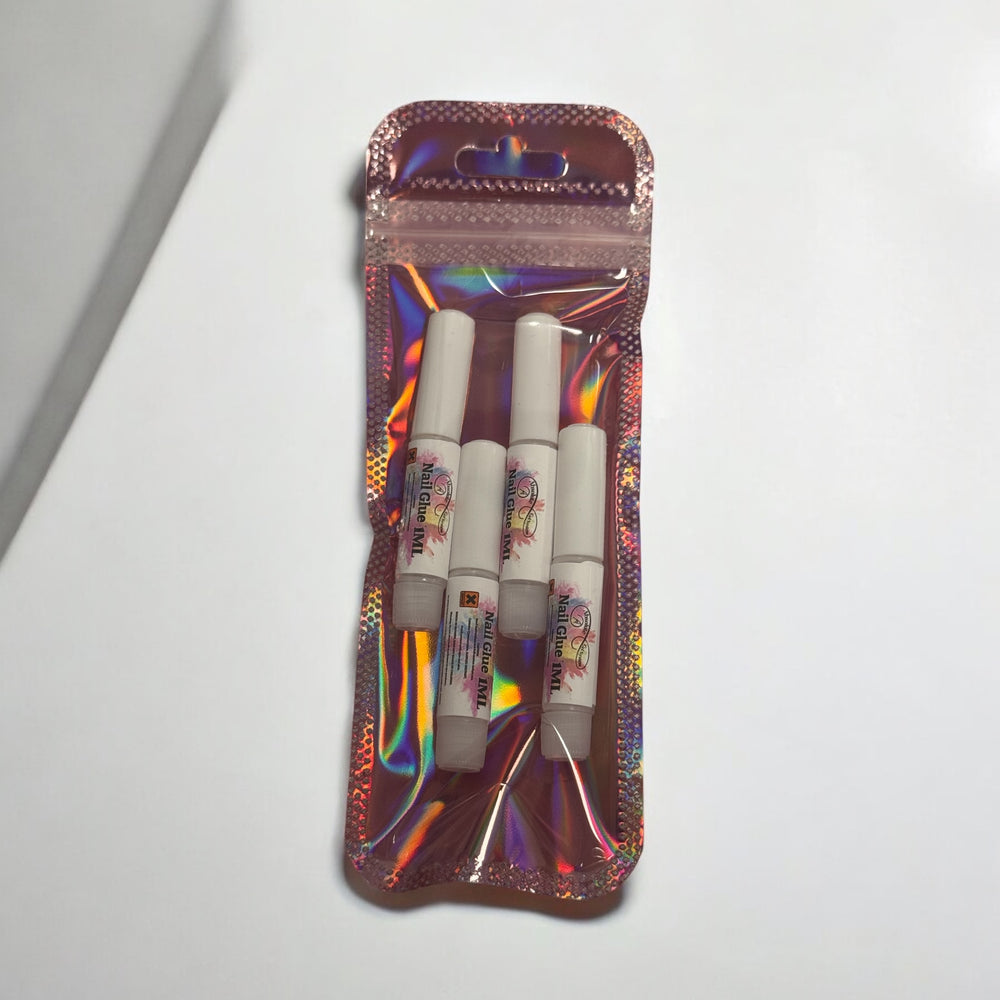Absolute Nail Glue 1ml (PK 4)