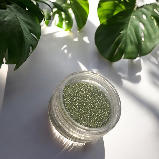 Caviar Beads Green
