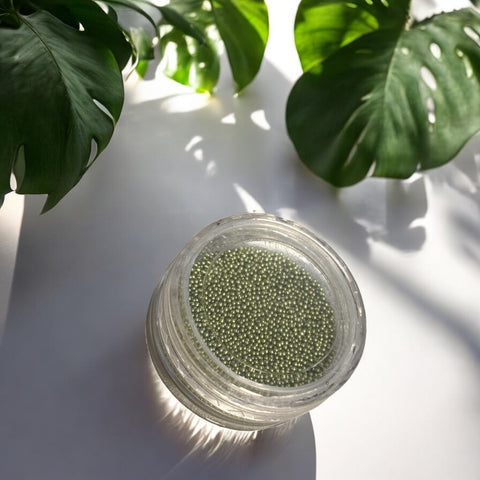 Caviar Beads Green
