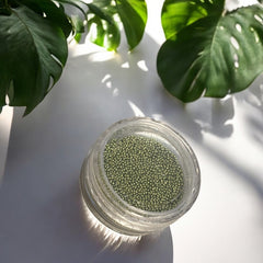 Caviar Beads Green