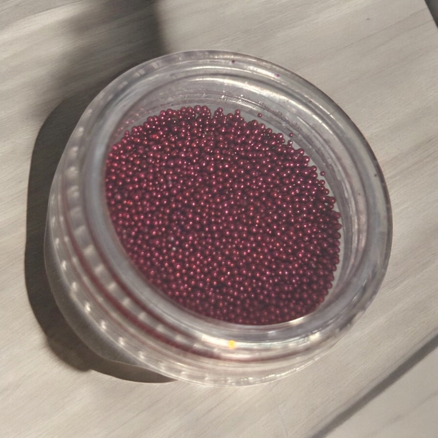 Caviar Beads Red