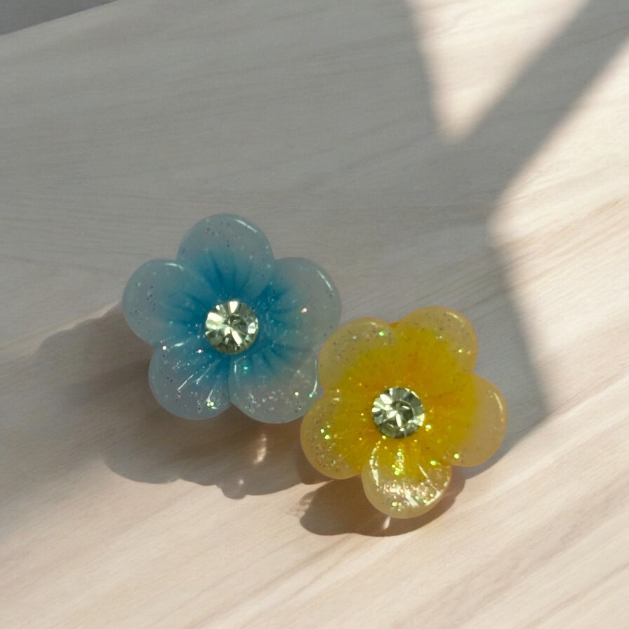 Flower Charms Mix 8