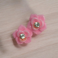 Flower Charms Pink