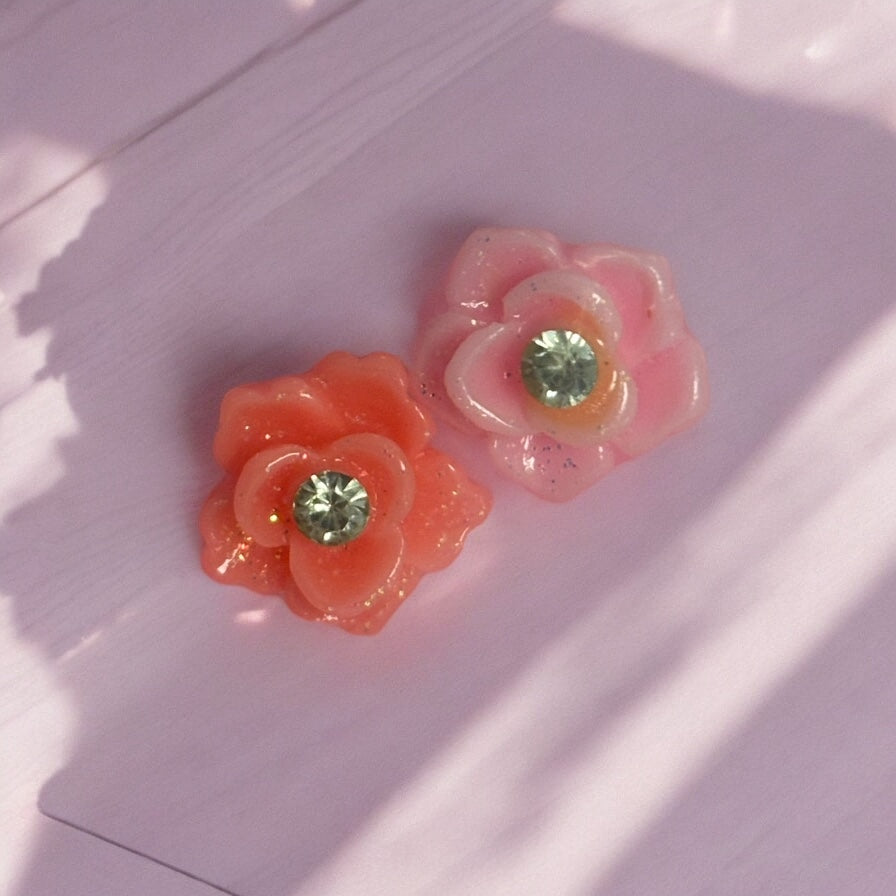 Flower Charms Mix 9