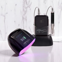 Absolute Pro E-File & 2 Lamp Bundle