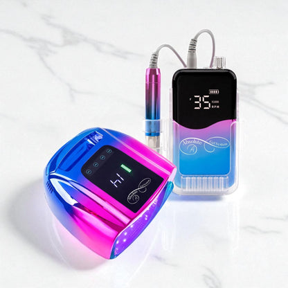 Absolute Pro E-File & 2 Lamp Bundle