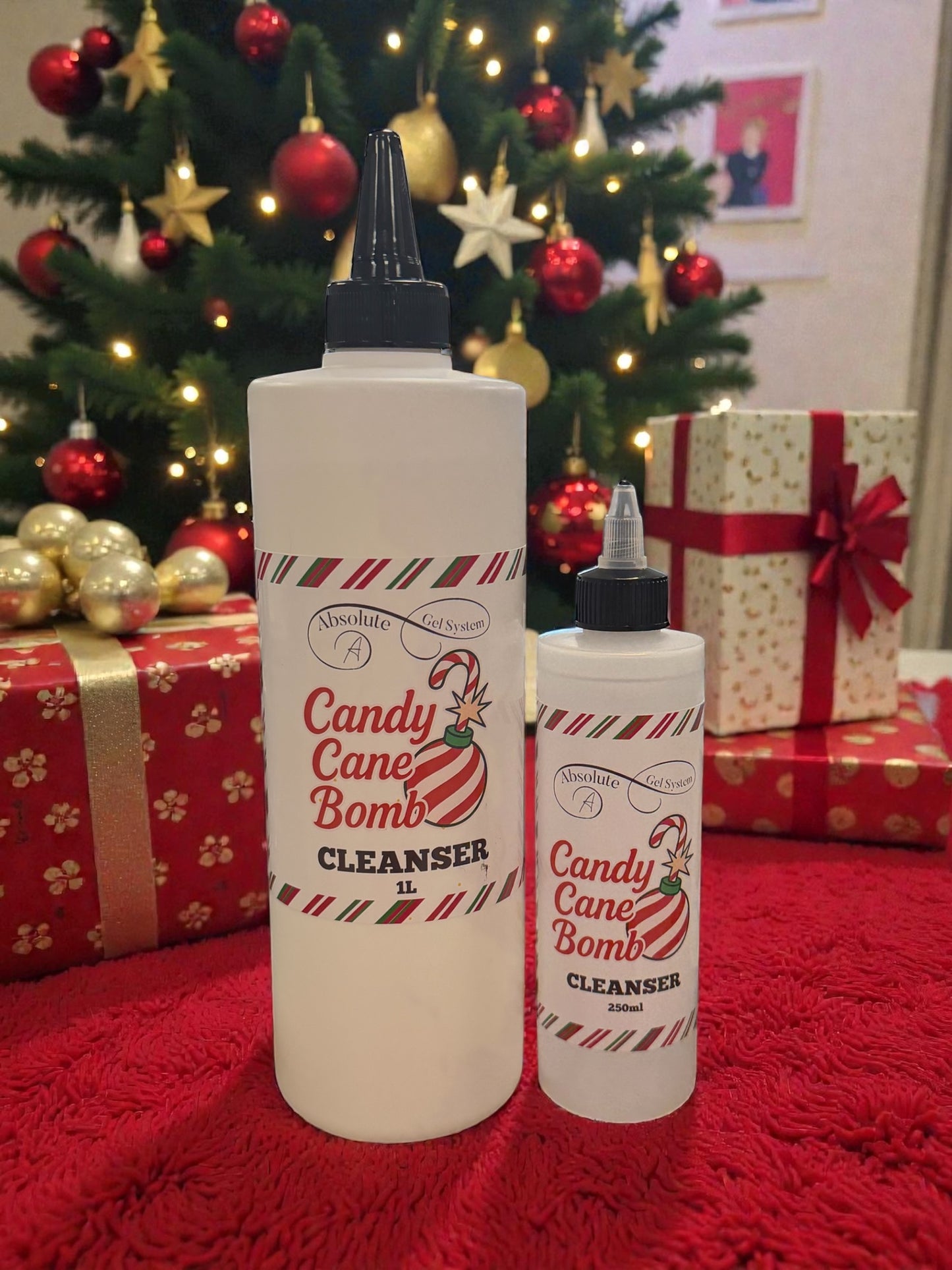 Absolute (Limited Edition) Candy Cane Cleanser