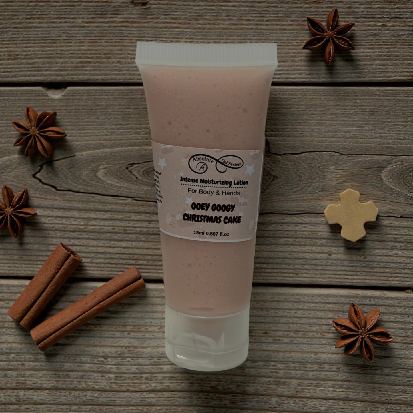 Intense Moisturizing Lotion Ooey Gooey Christmas Cake 15ml